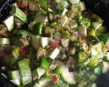 A picture of step 2 of Vegetable Tart (Diabetic-Friendly).