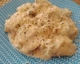 Foto del paso 7 de la receta: Ravioli de ricotta y espinacas con salsa de calabaza