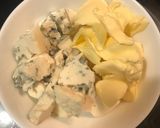 Foto del paso 2 de la receta Dátiles con Roquefort