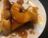 Pas rețetă Budincă de griș cu caramel sărat și fructe caramelizate 🥰 23 fotografie