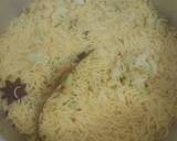 Caulipu Thengaipal sadam/ Cauliflower Rice in Coconut Milk recipe step 15 photo