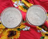 A picture of step 4 of Banana Coffee Smoothie.