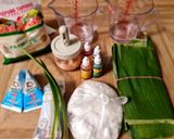 Foto langkah ke 1 dari resep Cenil Singkong.