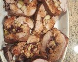 A picture of step 10 of Stuffed pork loin.