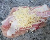 Foto langkah ke 2 dari resep Chicken Bacon Cordon Bleu.