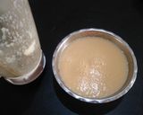 A picture of step 2 of Muskmelon kulfi.
