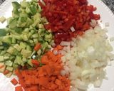 Foto del paso 1 de la receta: Arroz yamaní con vegetales