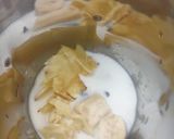 A picture of step 1 of Pineapple Banana Smoothie.