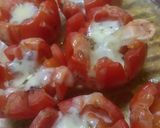 Foto del paso 4 de la receta: Tomates con mantequilla de albahaca