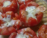Foto del paso 4 de la receta: Tomates con mantequilla de albahaca