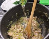 Foto del paso 3 de la receta: Risotto de pollo y champignons 🍗 🍄
