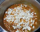 A picture of step 6 of Paneer Bhurji.