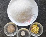 A picture of step 1 of Kalakand Mithai.