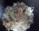 Foto langkah ke 2 dari resep Tumis kol tahu tauge.