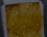 A picture of step 4 of Cusrated powder karachi halwa.