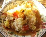 Foto del paso 7 de la receta: Martes, con sopa de miércoles, primaveral y soleado