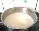Hình bước làm 6 của món Sữa hạnh nhân matcha thơm ngon!