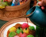 Foto langkah ke 8 dari resep Putu Mayang Bihun Kuah Kinca.