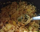 कश्मीरी नवरत्न पुलाव(Kashmiri navarathan pulao recipe in Hindi) रेसिपी चरण 3 फोटो