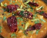 A picture of step 9 of Soya Chunks Curry.