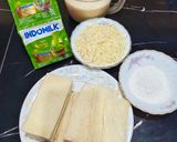 Foto langkah ke 1 dari resep Setup Roti Tawar Matcha.