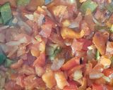 Foto del paso 6 de la receta: Solomillo de cerdo con salsa de verduras