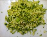 Foto del paso 2 de la receta: Burrito vegano con brócoli y guacamole