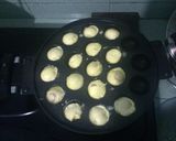 Foto langkah ke 4 dari resep Takoyaki mozarella simple.