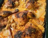 Savanyú káposztaágyon sült tejszínes csirkecombok recept fázis 4 fotója