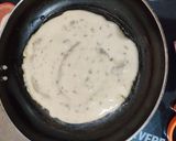 A picture of step 4 of #WholeWheatChilla.