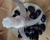 Foto del paso 2 de la receta: Licuado de uva negra con bebida de almendras 🌱 rico en Resveratrol 🍇