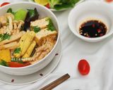 Hình bước làm 8 của món Bún Chay