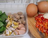 Foto langkah ke 1 dari resep Nasi Gila.