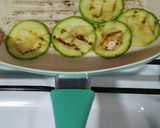 Foto del paso 4 de la receta: Croquetas de coliflor con zucchini grillado💜