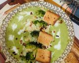 ब्रोकोली पालक सूप(broccoli spinach soup recipe in Hindi) रेसिपी चरण 3 फोटो