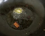 A picture of step 5 of Punjabi Paneer stuffed Capsicum in Red Gravy.