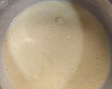 Une image de l'étape 4 de Cake au lait et au glaçage au chocolat.