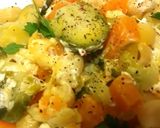 Foto del paso 11 de la receta: Coles de bruselas con pasta + receta rápida y fácil 🕕💚🍀❤️🍀🍝😋