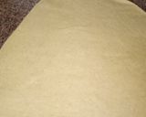 A picture of step 2 of Richdough soft mandazi #Author marathon.