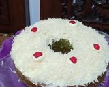 Foto langkah ke 5 dari resep Bolu pandan panggang.