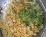 Foto langkah ke 2 dari resep Bakwan jagung (tanpa telur) .