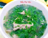 Hình bước làm 3 của món Canh thịt bò lá lốt