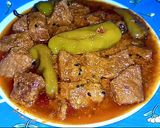 A picture of step 16 of Beef Achar Gosht.