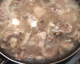 Foto del paso 6 de la receta: Pollo con champiñones