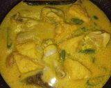 Foto langkah ke 4 dari resep Jangan Lombok Ayam Tahu.