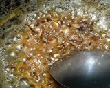 A picture of step 1 of Bihur guror nariyal pitha.