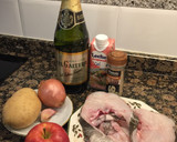 Foto del paso 1 de la receta: Bacalao a la sidra