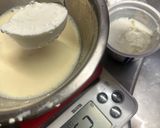 A picture of step 3 of Ultraman's Overnight Oats.
