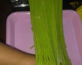 Foto langkah ke 4 dari resep Healthy Noddle Mie Hijau Sehat.