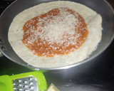 Foto del paso 3 de la receta: Tortita sabor pizza